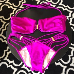 Victoria Secret 2-piece Brazilian Strappy Bikini